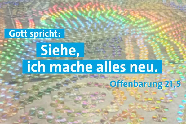 Auf dem Bild sieht man bunte CD-Scheiben