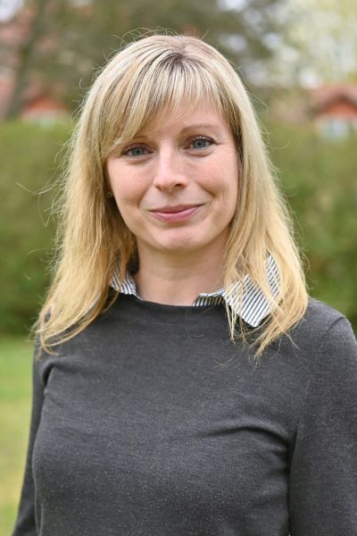Ansprechpartnerin Janine Kietz