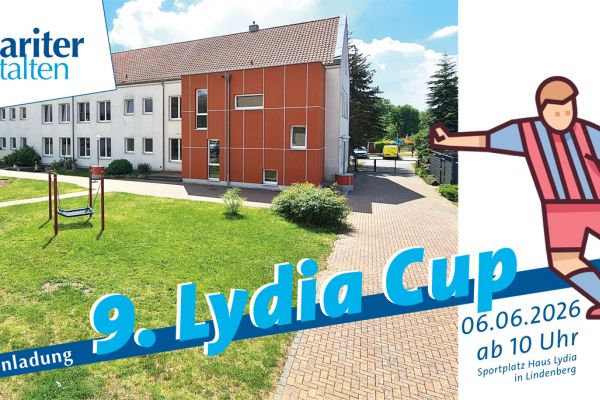 Auf dem Bild sieht man das Haus Lydia.