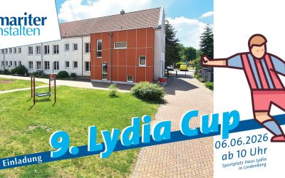 Auf dem Bild sieht man das Haus Lydia.