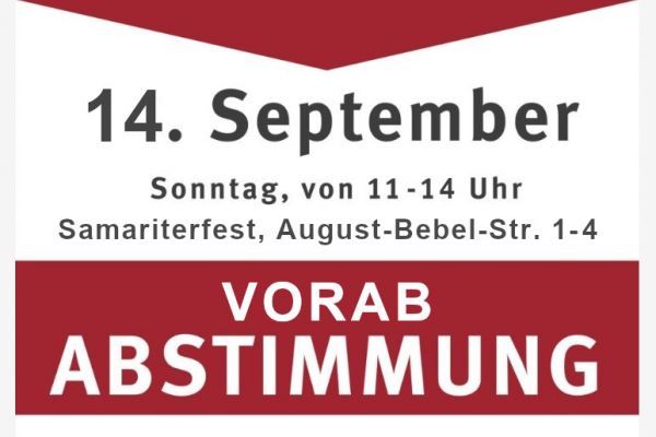 Auf dem Bild sieht man den Schriftzug des Bürgerbudgets.